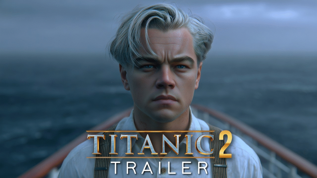 Titanic 2 (2026) – First Trailer Leonardo DiCaprio, Kate Winslet Reunited Concept Trailer