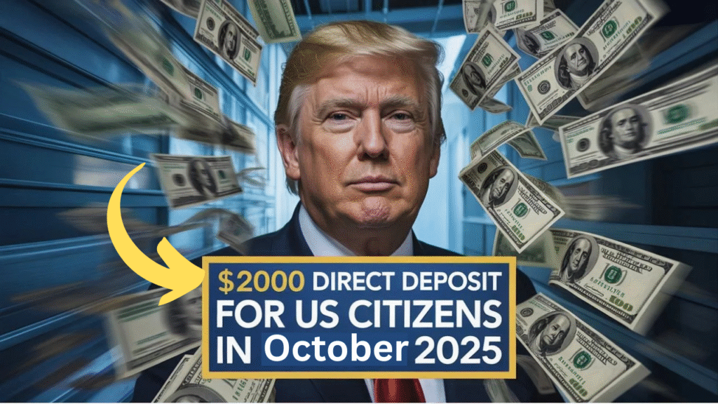 $2,000 Direct Deposit
