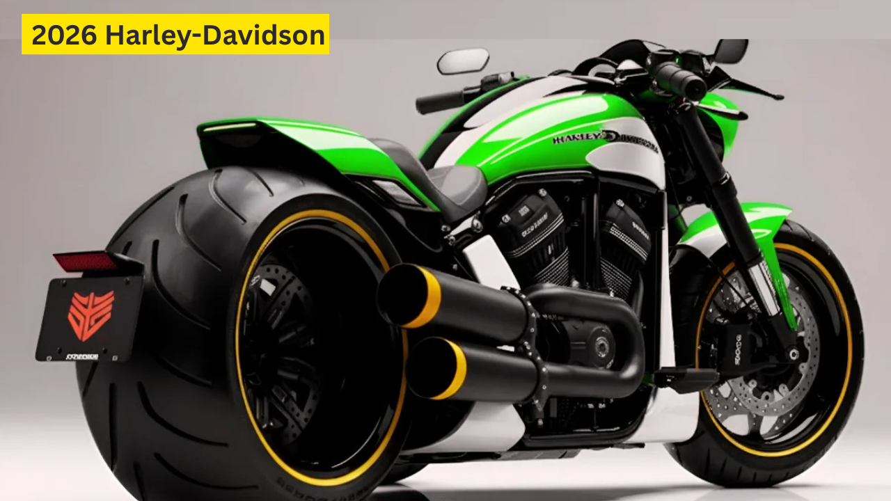 New 2026 Harley-Davidson Shovelhead Launched in the US at a Discount Price - Offers Premium Futuristic Styling, Strength, and a Smooth Ride Experience