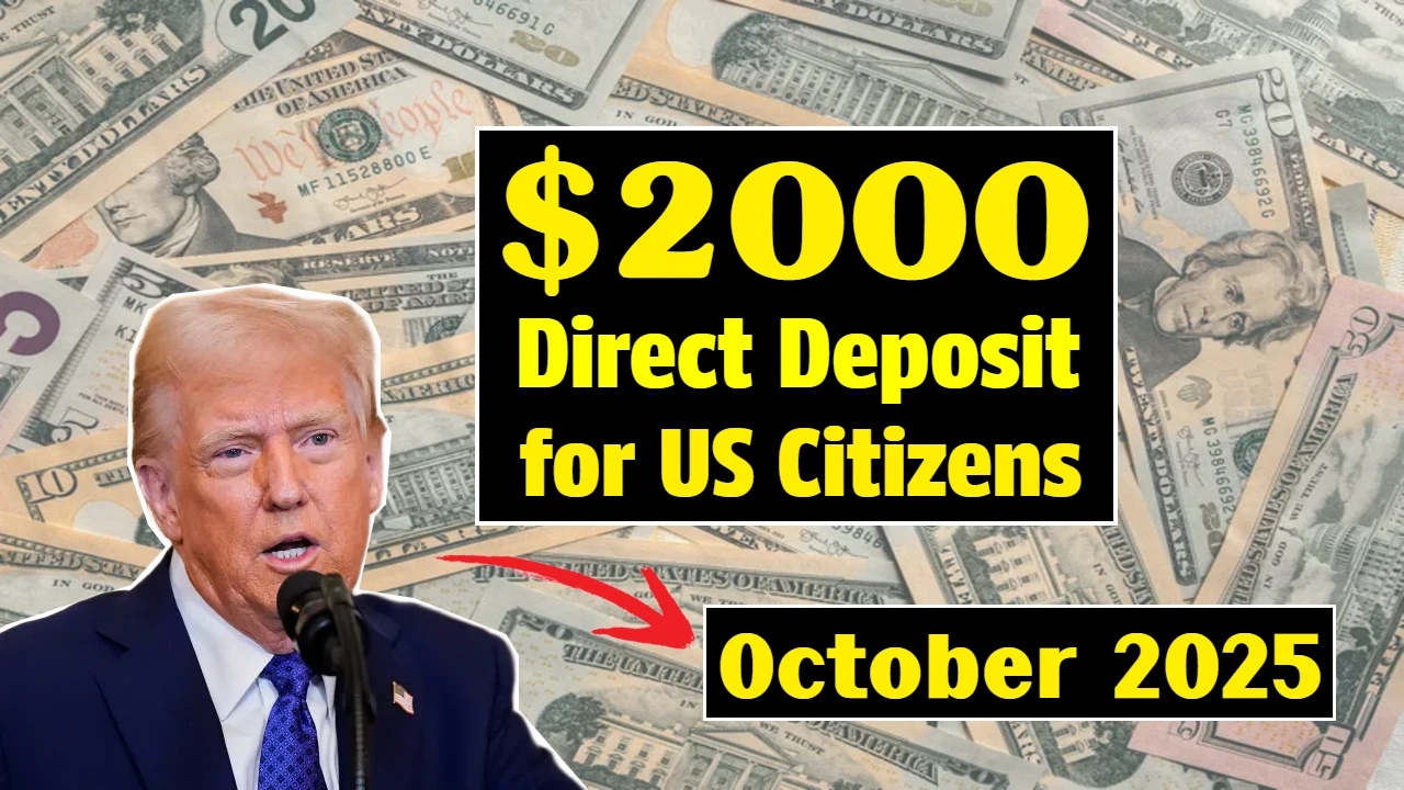 $2,000 Direct Deposit