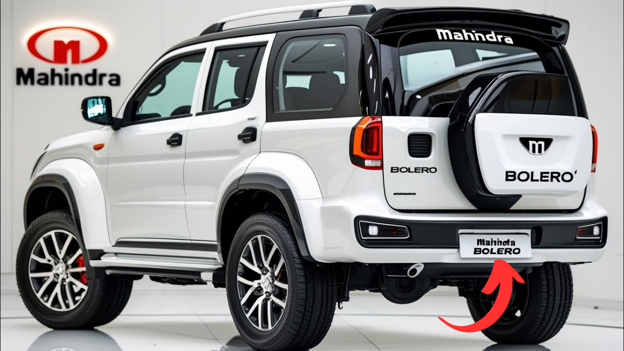 Mahindra Bolero 2025 Launched – 7-Seater SUV with 35 KM/L Mileage & ₹1.45 Lakh Booking Offer!