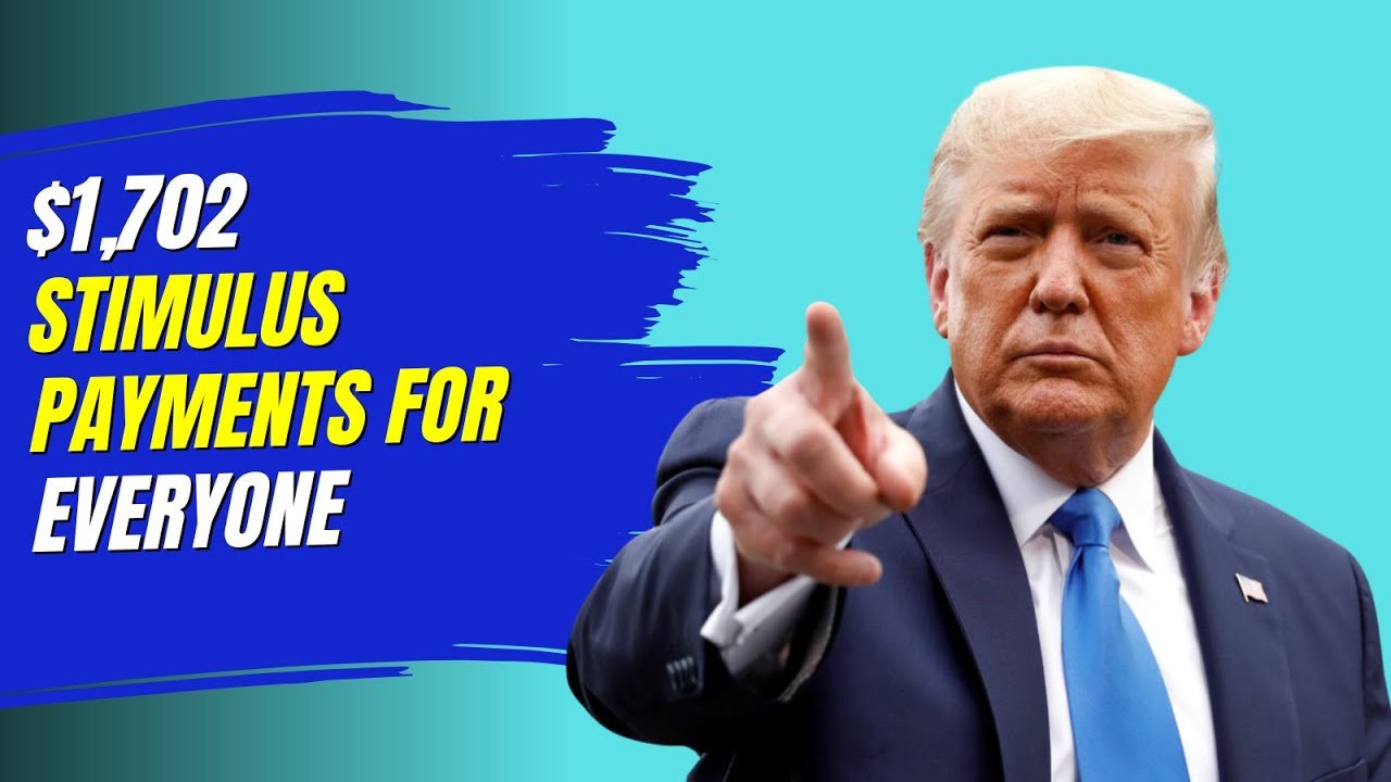 $1,702 Stimulus Checks Rolling Out in October 2025 – Eligibility & Full Schedule Released